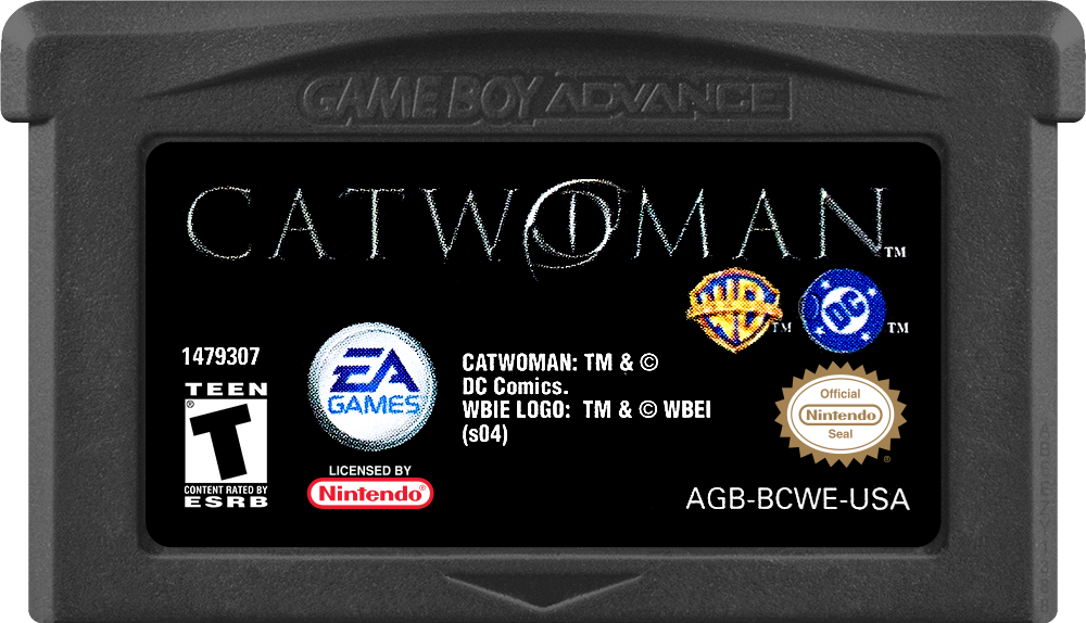Catwoman media 7 for GameBoy Advance